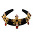 Fashion Black Diamond Decorated Headband