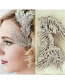 Fashion Silver Color Full Diamond Decorated Hair Accessories