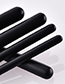 Fashion Black+white Geometric Shape Design Makeup Brushes(25pcs)