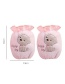 Fashion Pink Rabbit Pattern Decorated Sleeve For Child