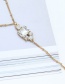 Fashion Gold Color Pure Color Decorated Necklace