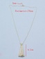 Fashion Beige Tassel Decorated Necklace