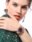 Fashion Purple Diamond Decorated Bracelet