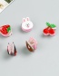 Fashion Multi-color Girl Pattern Decorated Hair Clip