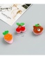 Fashion Red Cherry Pattern Decorated Hair Clip