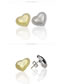 Elegant Gold Color Heart Shape Design Jewelry Sets
