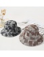 Fashion Coffee Color Matching Decorated Sunshade Hat