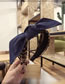 Fashion Navy Bowknot Shape Decorated Hair Hoop