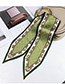 Fashion Light Red Coins Pattern Decorated Small Scarf