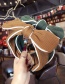 Fashion Yellow Bowknot Shape Decorated Hair Hoop
