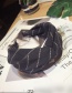 Simple Black Cross Shape Decorated Hair Hoop