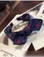 Fashion Red+blue Star Pattern Decorated Hair Hoop