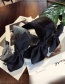 Fashion Black Bowknot Shape Decorated Hair Hoop