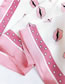 Lovely Pink Lips Pattern Design Professional Scarf