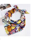 Lovely Multi-color Color Matching Decorated Simple Scarf