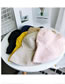 Lovely Yellow Pure Color Design Sunshade Fisherman Hat