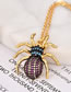 Fashion Gun Black Bigger Bee Pendant Decorated Necklace
