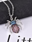 Fashion Rose Gold Bigger Bee Pendant Decorated Necklace