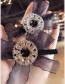 Elegant Silver Color Round Shape Decorated Bowknot Hair Hoop
