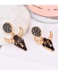 Fashion Gold Color Ox Head Shape Decorated Earrings