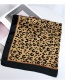 Fashion Red+navy Leopard Pattern Design Small Scarf