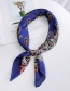 Fashion Red Cashew Pattern Decorated Small Scarf