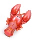 Fashion Red Lobster Shape Decorated Balloon