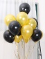 Fashion Yellow Pure Color Decorated Balloon(100pcs)