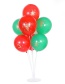 Fashion Multi-color Flower Pattern Decoated Balloon(50pcs)