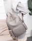 Fashion Khaki Waterproof Nylon Cloth Backpack