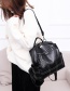 Fashion Brown Soft Leather Multi-purpose Backpack
