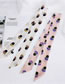 Fashion Multi-color Geometric Pattern Decorated Hair Band
