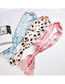 Fashion Red Cats Pattern Decorated Scarf