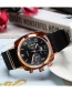 Fashion Red Noctilucent Design Waterproof Watch