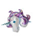 Fashion Purple Unicorn Shape Decorated Balloon