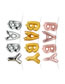 Fashion Silver Color Letter Baby Pattern Decorated Balloon