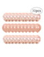 Fashion Rose Gold Sequins Decorated Pure Color Balloon Suits(30pcs)