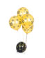 Fashion Gold Color Letter 18 Decorated Simple Balloon