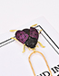 Fashion Gold Color Insect Shape Decorated Necklace