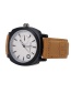 Fashion White Color-matching Decorated Men's Watch