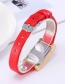 Fashion Red Diamond Decorated Women's Watch