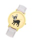 Fashion Sky Blue Dog Pattern Decorated Watch For Child