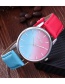 Fashion Multi-color Color-matching Decorated Women's Watch