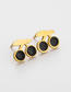 Fashion Gold Color Cherry Shape Decorated Earrings