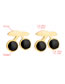 Fashion Gold Color Cherry Shape Decorated Earrings