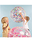 Fashion Pink Confetti Decorated Balloon