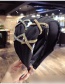 Fashion Gold Color Diamond Decorated Hair Hoop