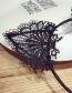 Fashion Black Cat Ear Shape Design Hair Hoop