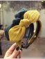 Fashion Khaki Bowknot Shape Decorated Hair Hoop