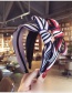 Fashion Khaki Stripe Pattern Decorated Hairband